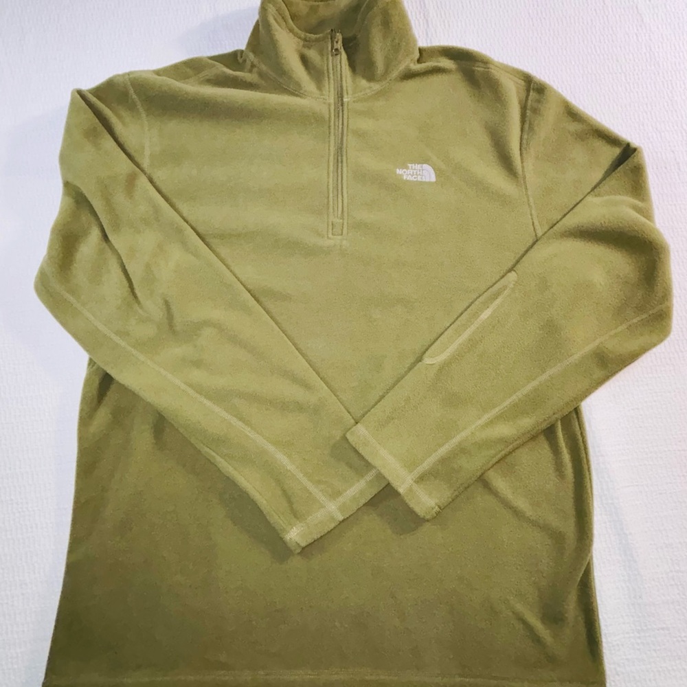 The North Face Men's TKA 100 1/4 zip pullover